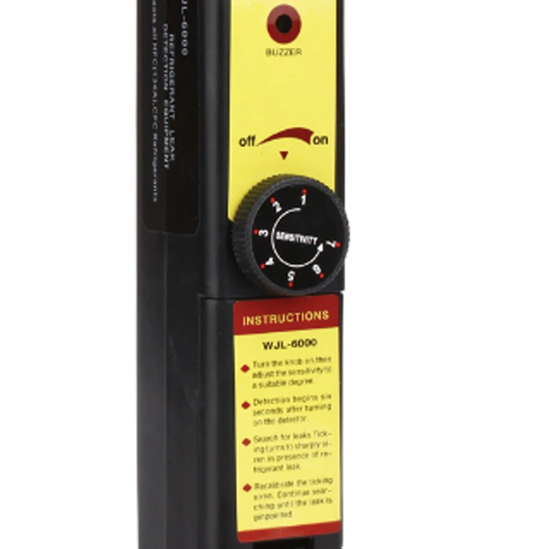 Portable Handheld Combustible Co R134a Gas Leak Detector AC Gas Analyzer Tester Meter Carbon Monoxide Monitor Tool Set