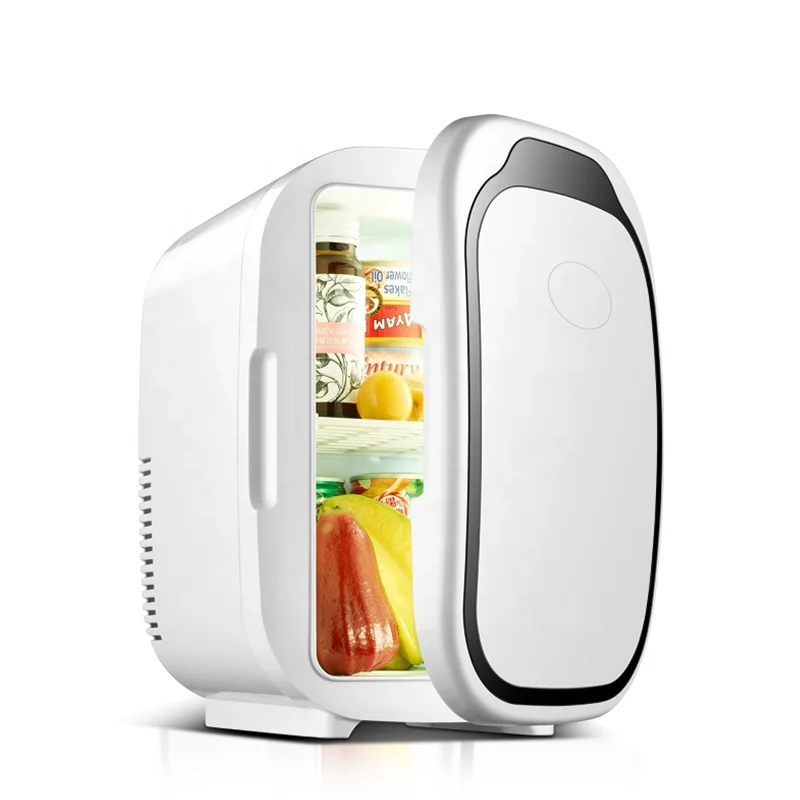 
 2020 в виде бабочек, новинка, 12V 220V автомобильный холодильник 6L морозильник мини портативный квартира Бытовой Холодильник  