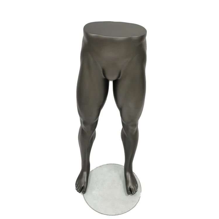 Euro USA plus size Leg Mannequin Pants Display leg lower body male mannequin leg muscular dummy for Jeans Trousers Display