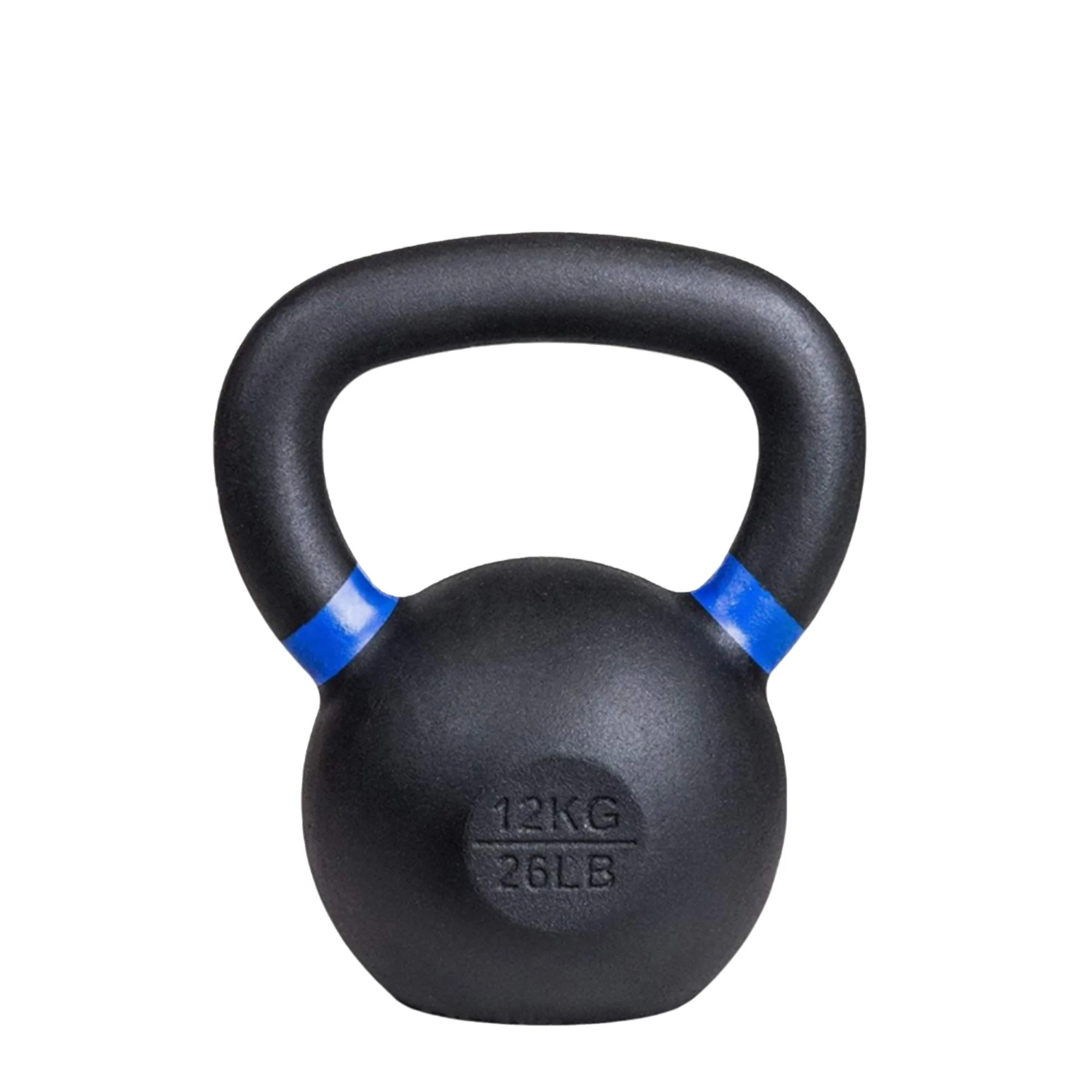 YES OR NO U Shaped Functional Fitness Kettlebell Cast Iron Competition Caoutchouc Kettlebell