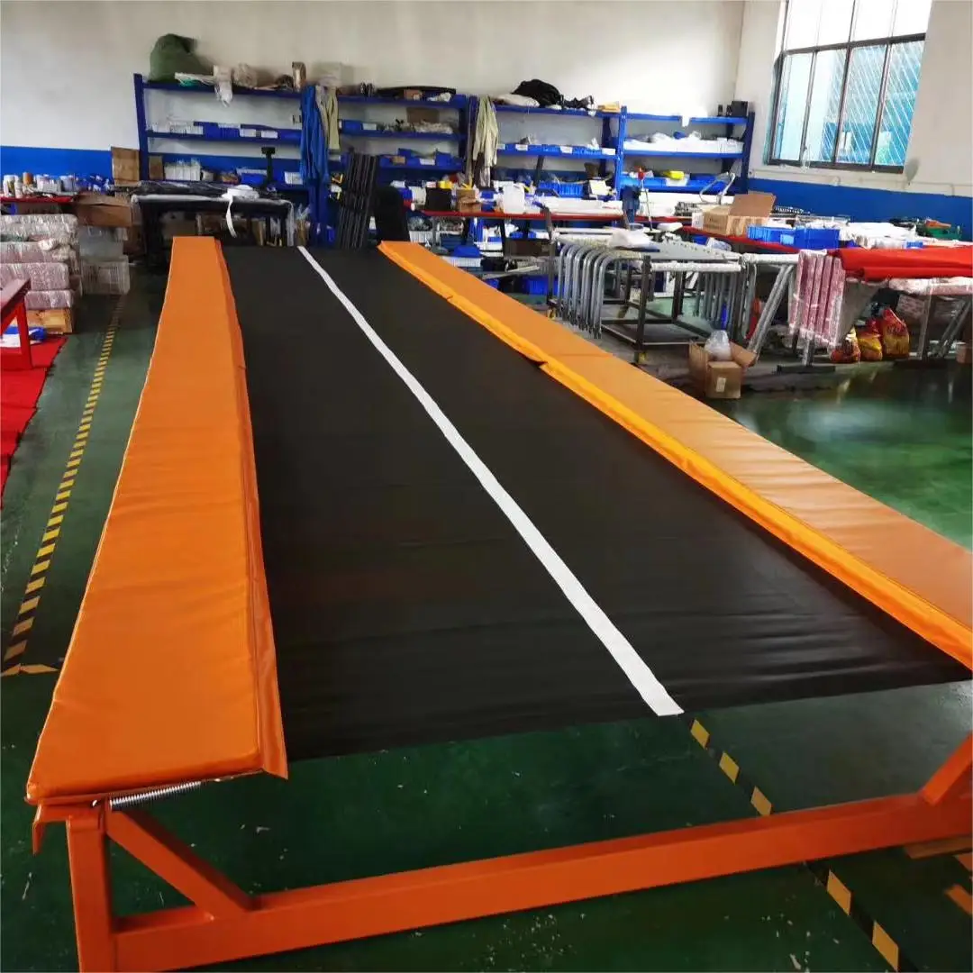 Gymnastics Power Equipment 8m Transition Tumbling Fast Track Profession Tumbling Track
