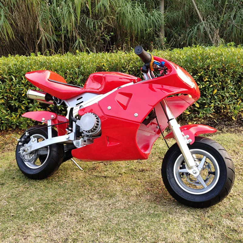 Высококачественный гоночный Кроссовый мини-мотоцикл 49cc