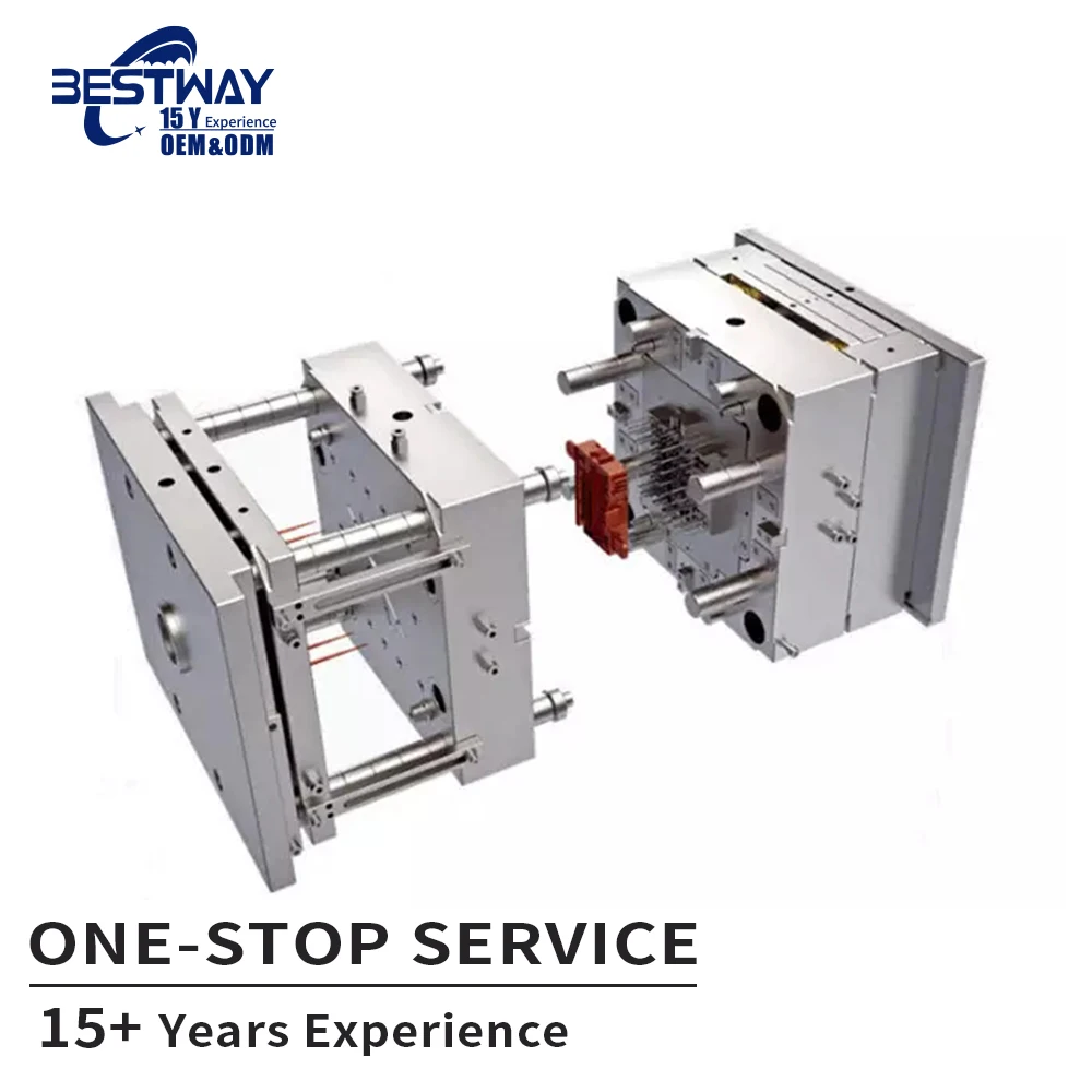 OEM/ODM Mold Design Tooling Transport Box Molding Shovel Plastic Injection Moulding Plastic Injection Folding Mould