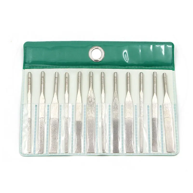 
Ultrasonic File MTP-12 for Diamond Machine 12 pieces/sets 