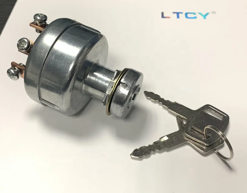 Фабричная поставка JK418.SI-05.ISC21R 24В автомобиль блок зажигания для автобусов и