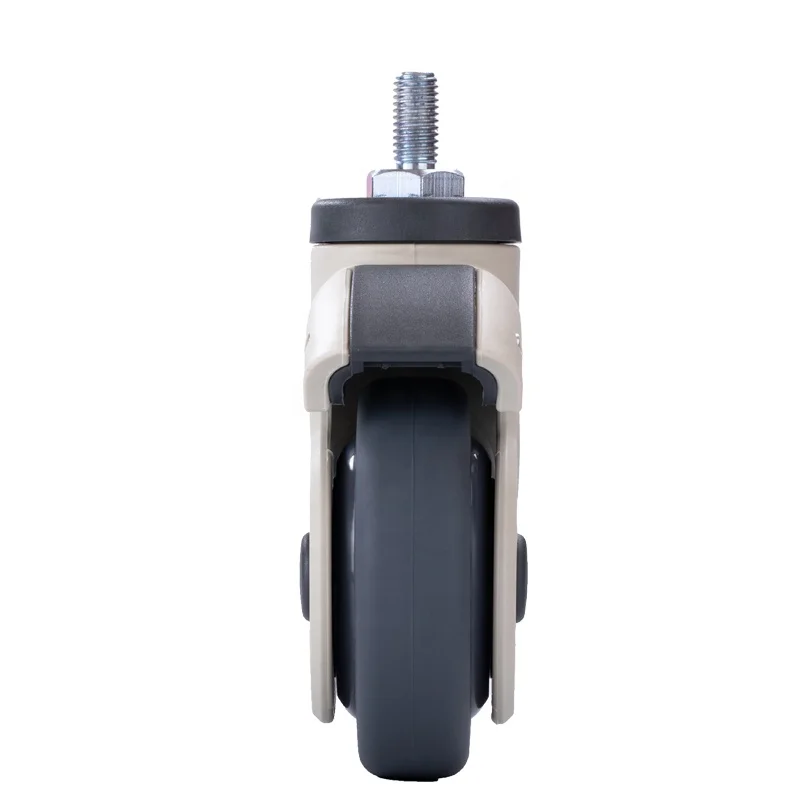 
Factory price 100mm swivel castor wheel for medical hospital cart 
