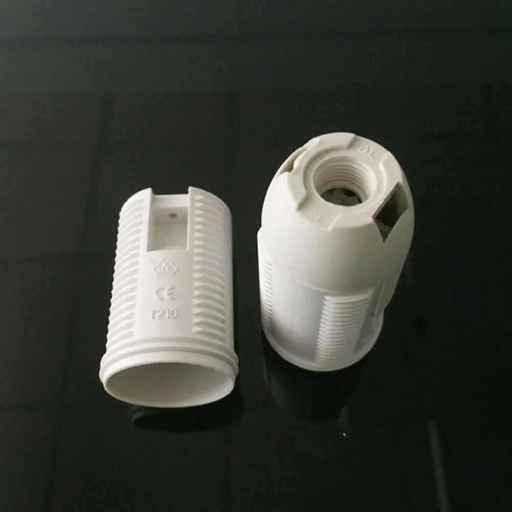 Factory sales VDE SAA E14 plastic fluorescent lamp socket