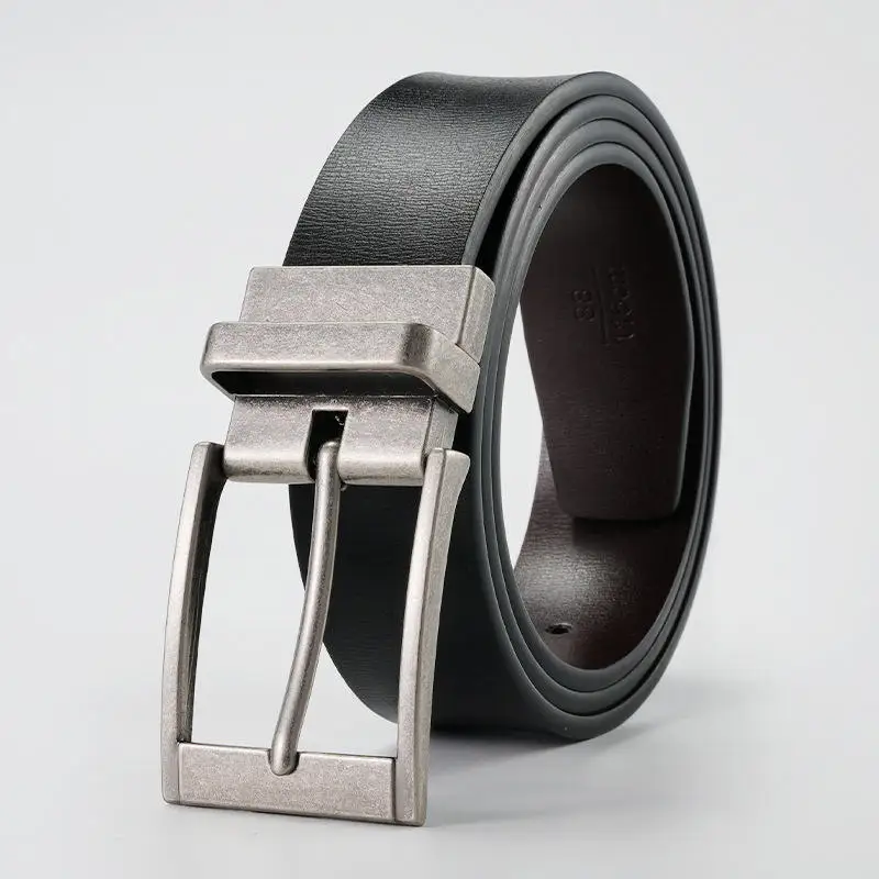 Wholesale Fashion Decoration Men Black/brown Leather Belt Genuine Leather Belts From Pakistan