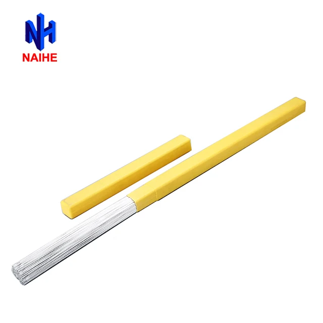 good quality from china manufacturing SI 5.2% 2.4mm 1000mm length Er 4043 tig aluminum welding rod