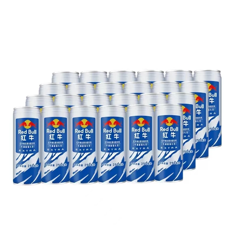 250 мл 8 раз обогащенных таурином витаминных функциональных напитков redbull