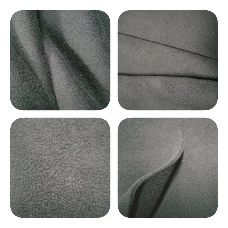 PF2/R5UR7-1 75D/144F Poly Fleece 3 Layer TPU Clear Breathable Membrane and Poly Fleece fabric