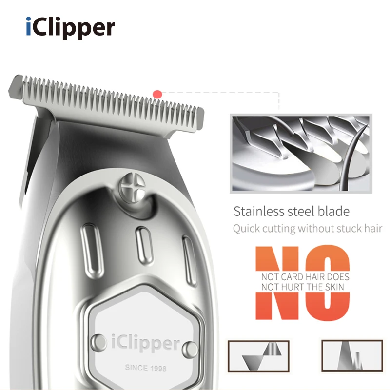 IClipper-I9   Lithium battery  shaving machine Home Use men clippers  hair trimmer hair clipper
