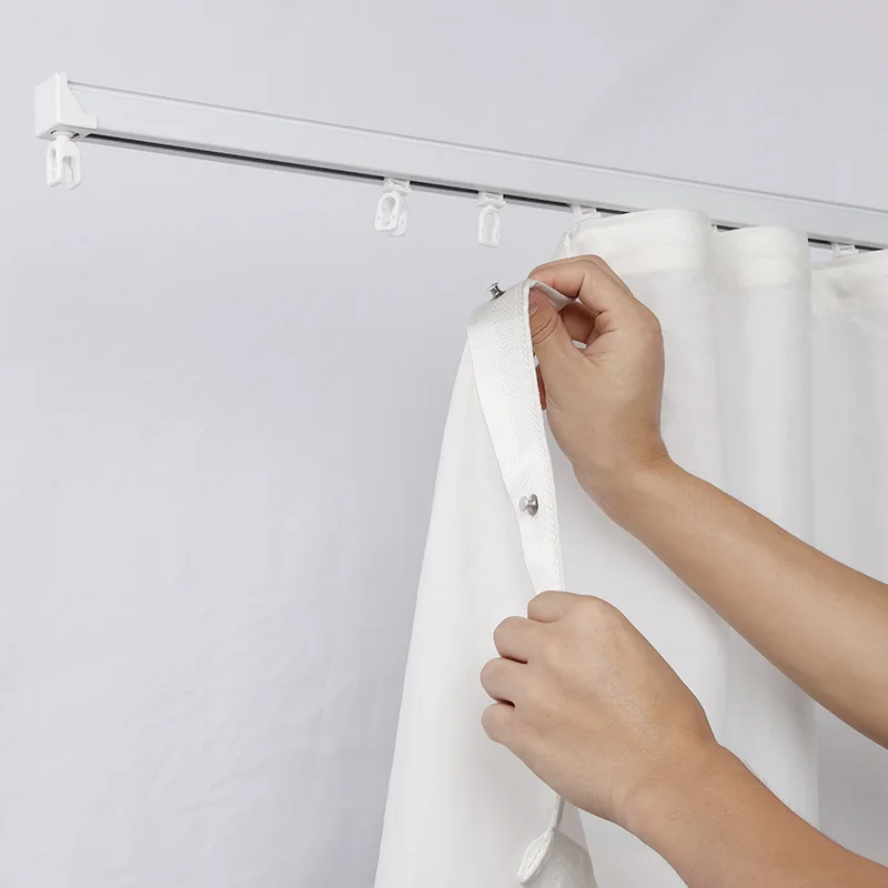 plastic s wave runner ceiling smart curtain accessories track runners Distance curtain runner