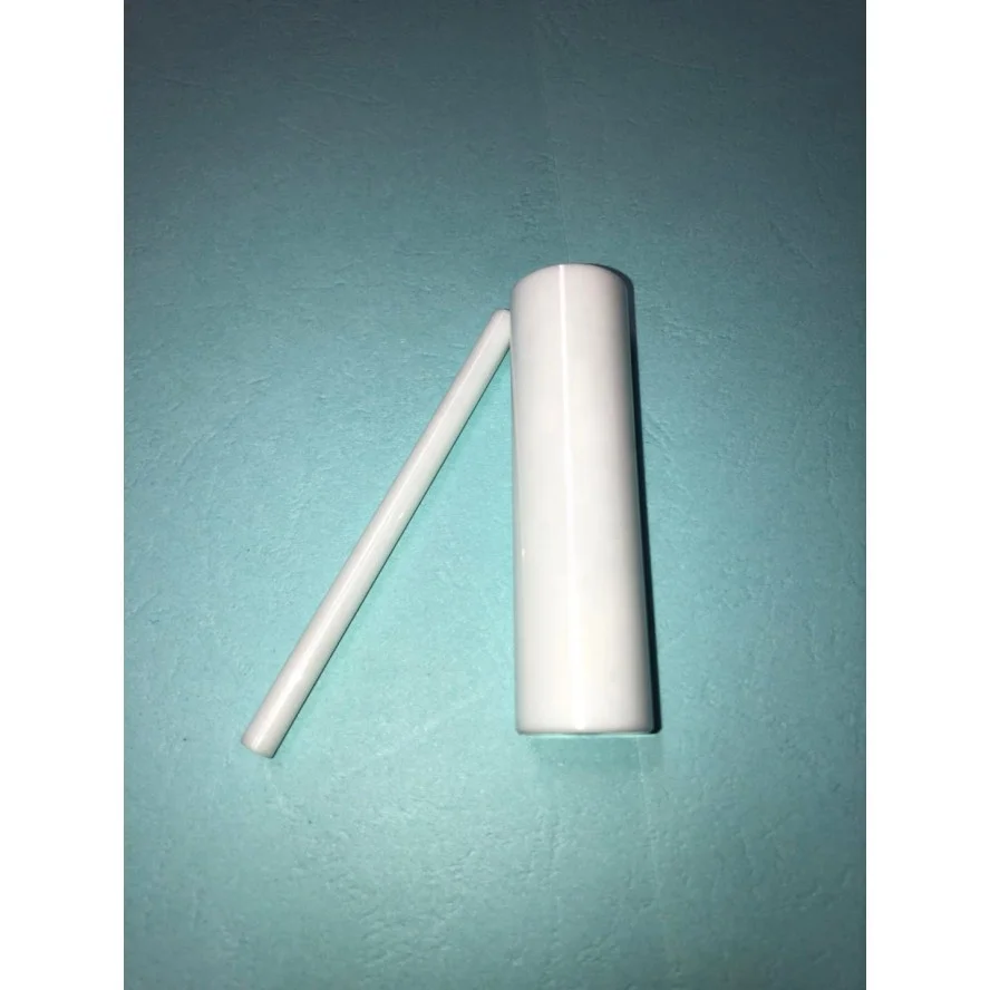 EZ-Mirror polished wear-resistant corrosion-resistant high-temperature alumina resistor ceramic rod/tube/plunger 3mm - 50mm