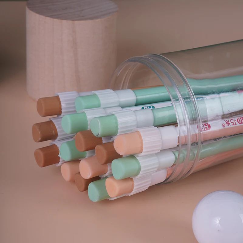 Special eraser tipped HB Wood Pencil