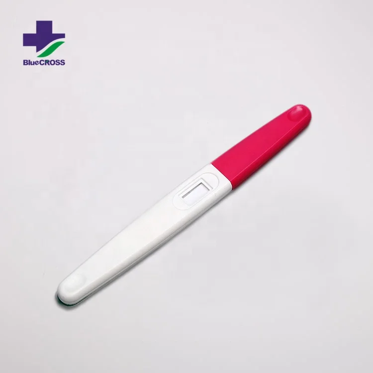 
Best Quality High Accuracy Urine Pregnancy HCG Test Strip Cassette Midstream 
