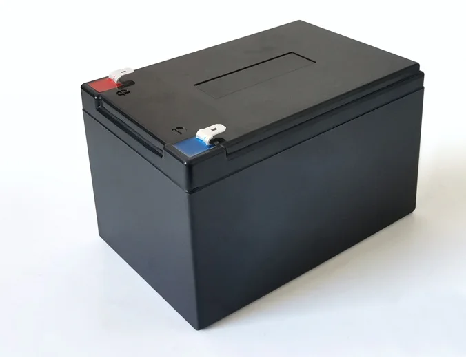 18650 32650 32700 Lithium battery case ES12-12A  ABS waterproof plastic case 3S Li ion 4S LiFePO4 12V 12AH empty box