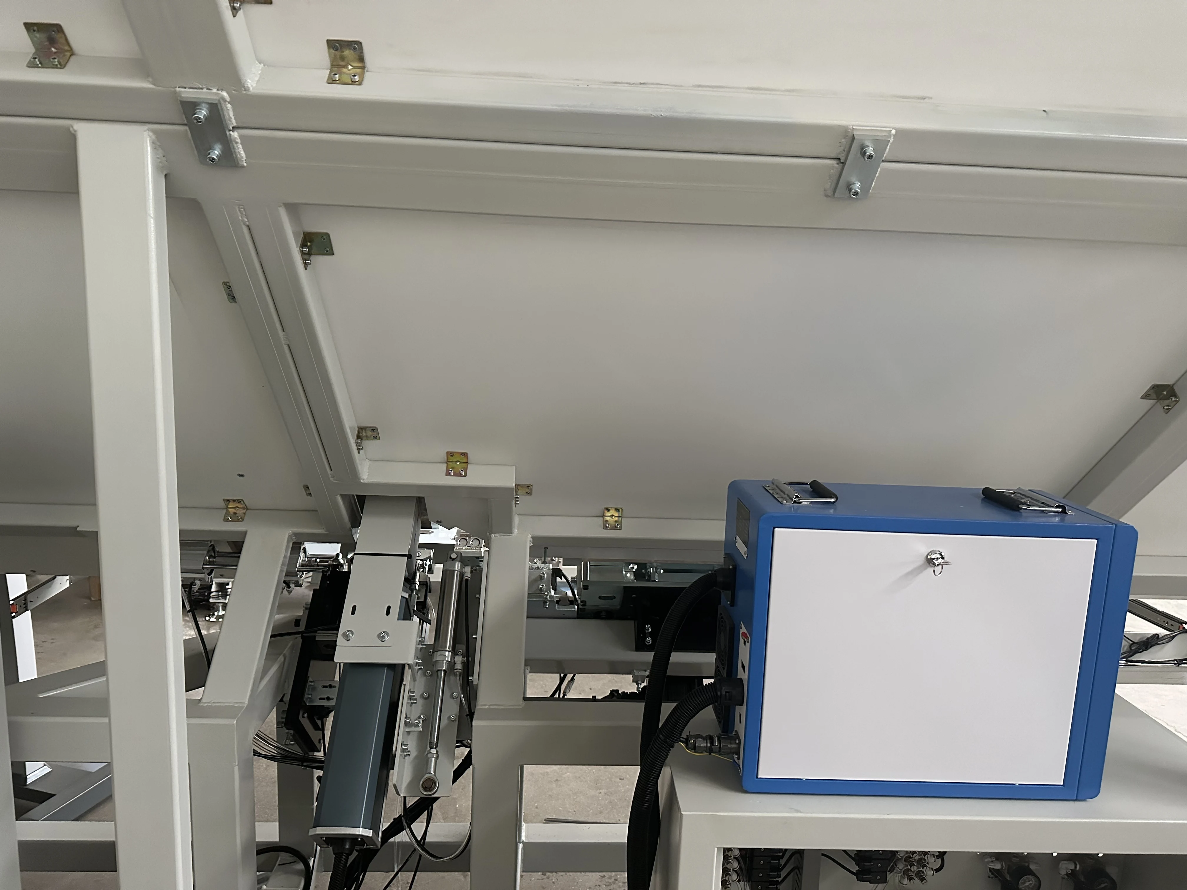 High-Speed Automatic Spacer Bending Machine for Aluminum Spacers Multiple Bending Modes for Glass Industries