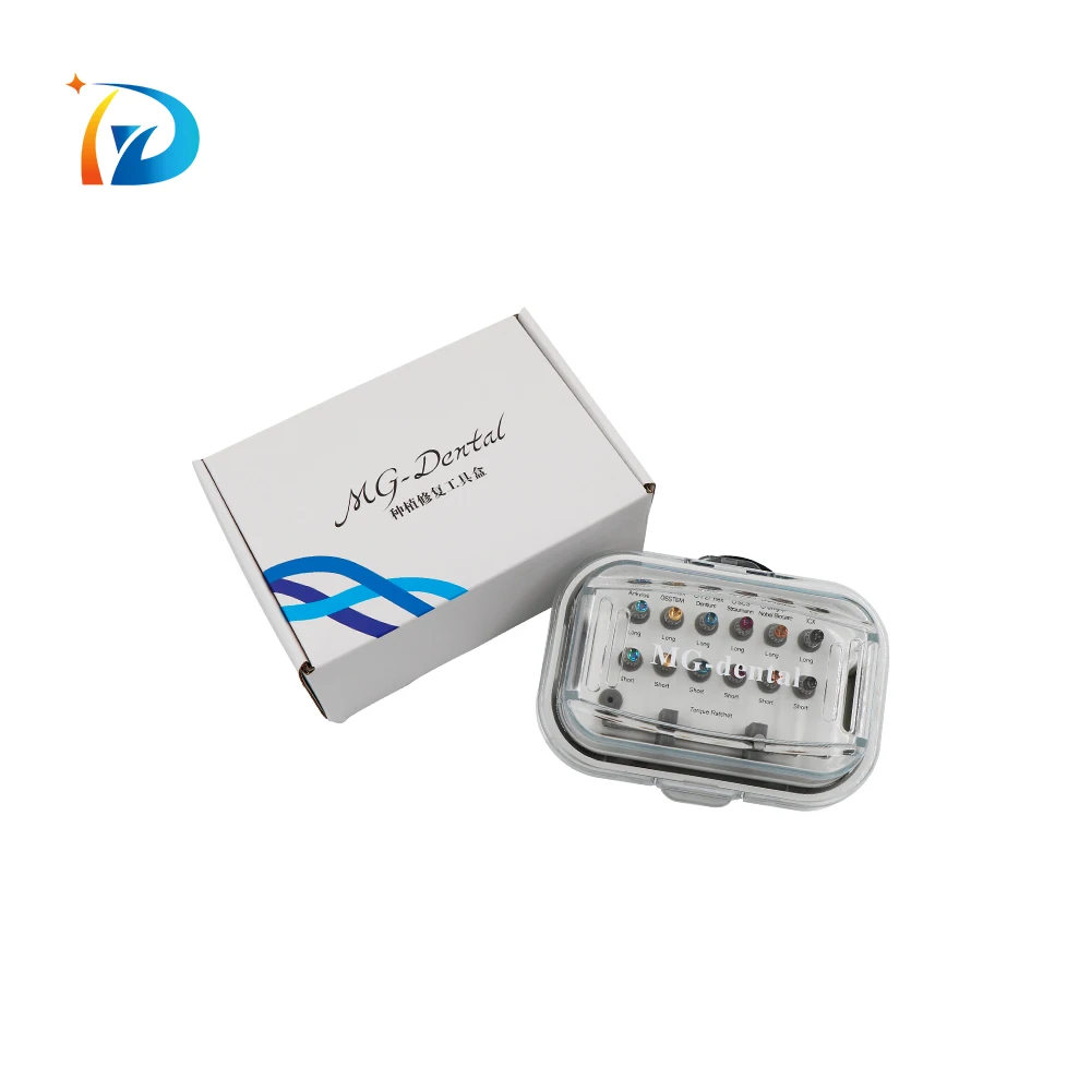 Dental Dentium Implant Repair Box titanium dental implants