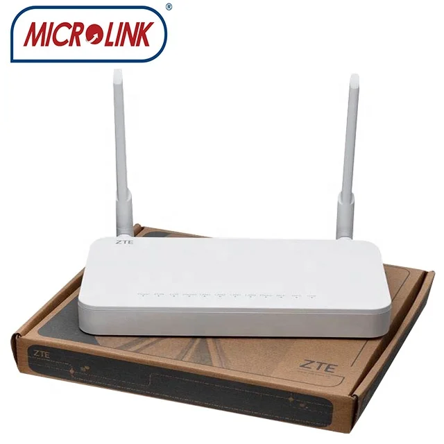 F670L  GPON ONU ONT modem 4GE+1POTs+ 1USB+ Dual Band 2.4G&5.8G AC WIFI6 GPON router for ZTE