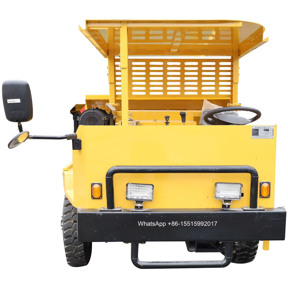 lianke Hot Sale 6-ton Durable diesel Underground Dump Mining Truck,mining car With Good Quality