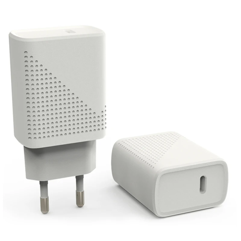 Type-C PD 20W Wall Charger Adapter Fast Charger For Phone EU US UK Charger Plug Usb C PD Wall Type-c Fast Charging Adapter