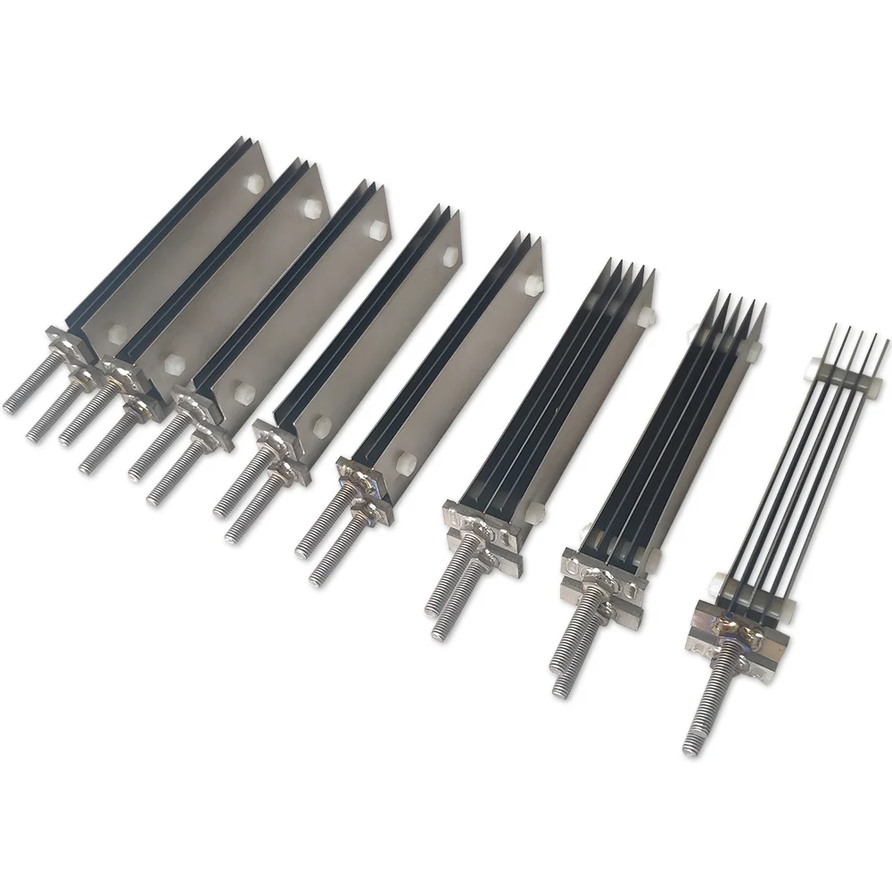 Mixed Ru-Ir-Ti oxide coated titanium anode chlorine generator swimming pool disinfection with electrolysis