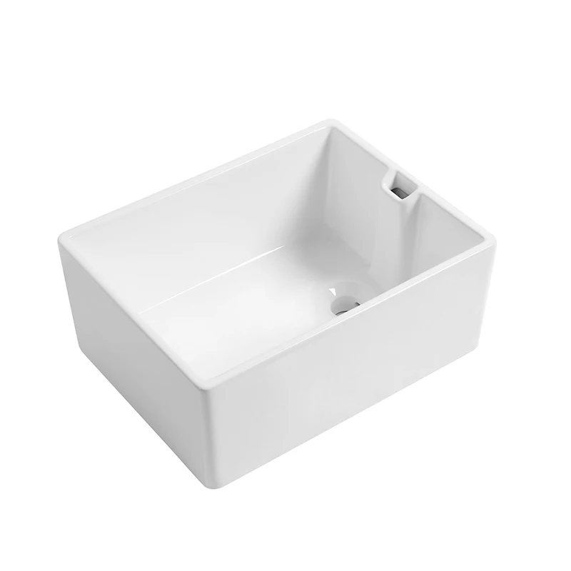 Индивидуальный размер Cupc одна чаша фарфоровый глубокий керамический подкрепление кухонная раковина