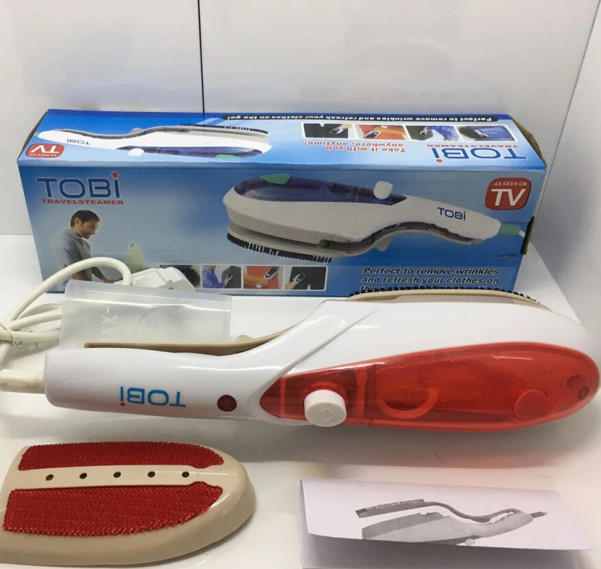 Home Use Steam Iron Brush 800W Handheld Travel Clothes Garment Steamer