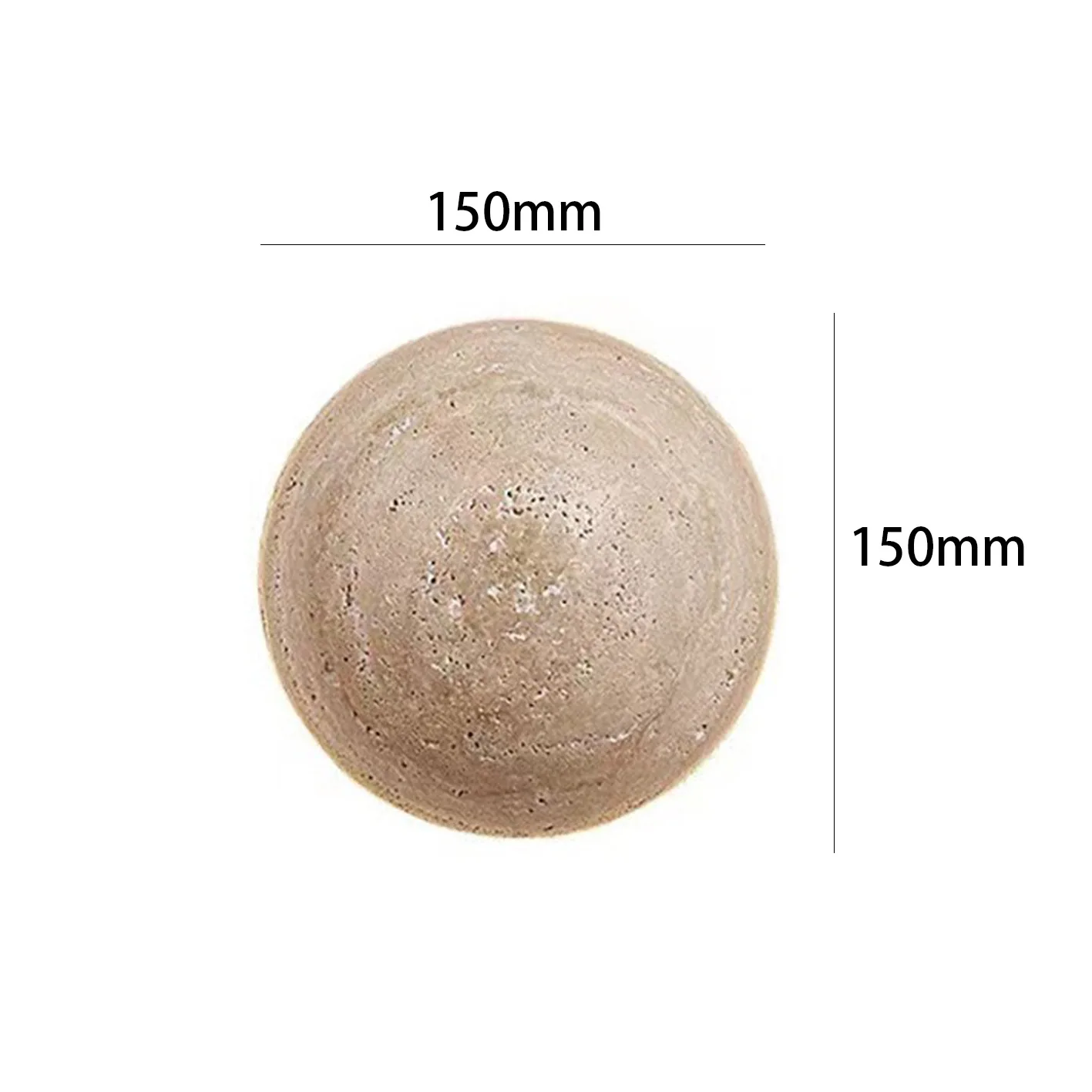 Modern Natural Travertine Stone design vintage led wall sconce lamp for hotel rooms Creative staircase background wall lamp