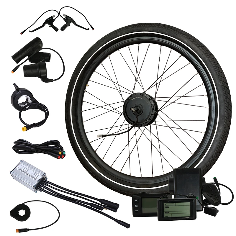 E bike Ebike conversion kit 48V 1000w 1500w 2000w 3000w 5000watt electric bicycle part Bafang hub Motor with Lithium ion battery