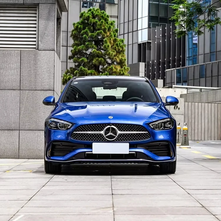 Plug-in hybrid medium car for MERCEDES BENZ C-class Four-door five-seater sedan new energy vehicle for adult