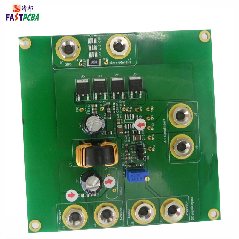 Pcb Printing And Assembly Electronic Pcb Board EMS Factory OEM Pcba Manufacturer