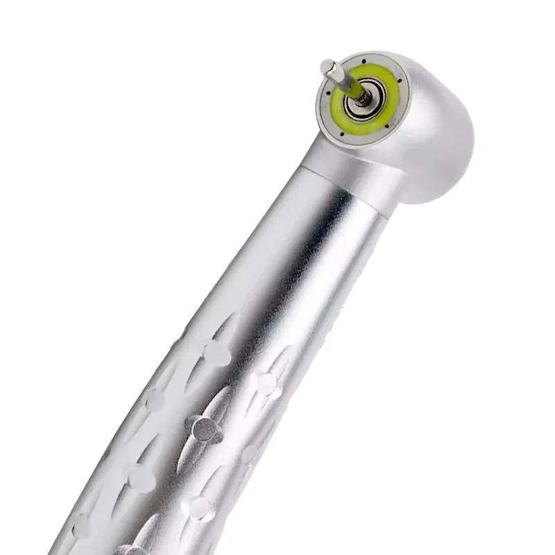 High-speed Dental Handpiece Construction Electric Turbine Power Source with Shadowless Design Metal and Steel New Ce 5 Years 2/4