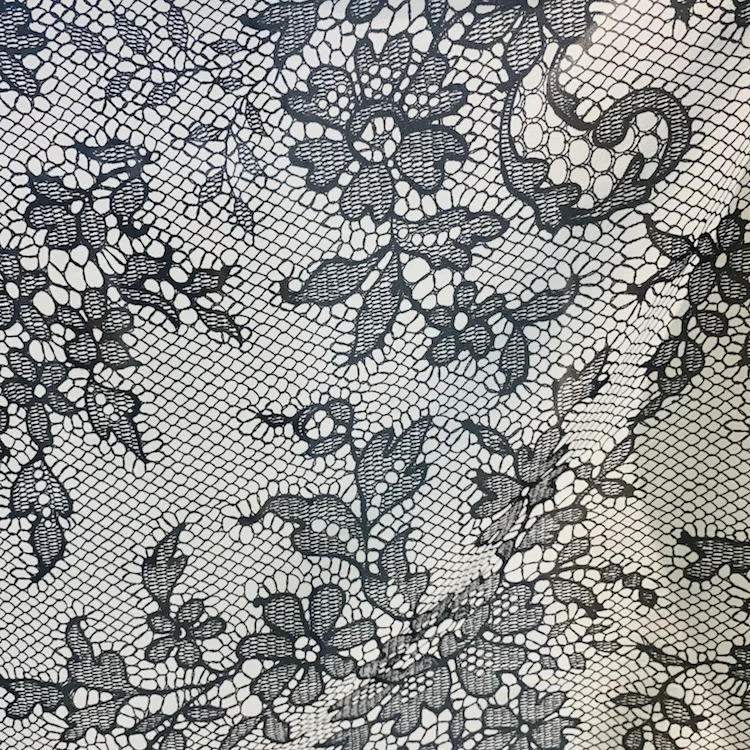 Customized design textured fashion fabric mixed pattern acetate silk fabric for clothing