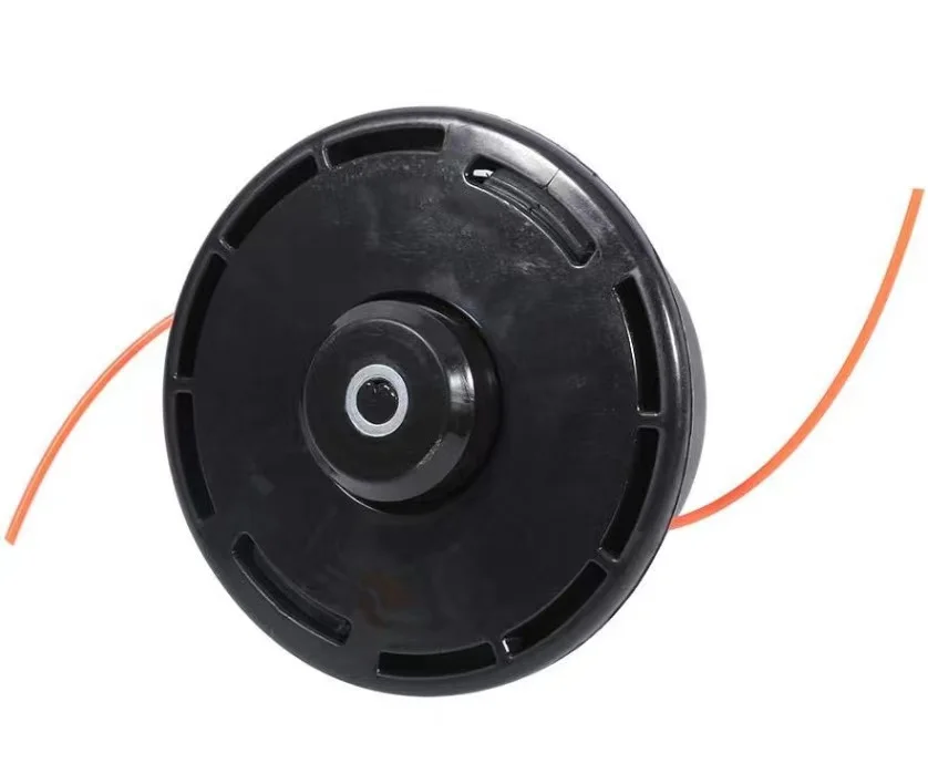 General Lawn Mower Accessories Grass Cutter Nylon plastic Replacement Outfit Trimmer Head For Brush Cutter