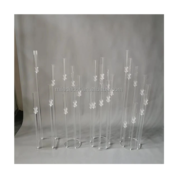 Подсвечники для свадебного стола