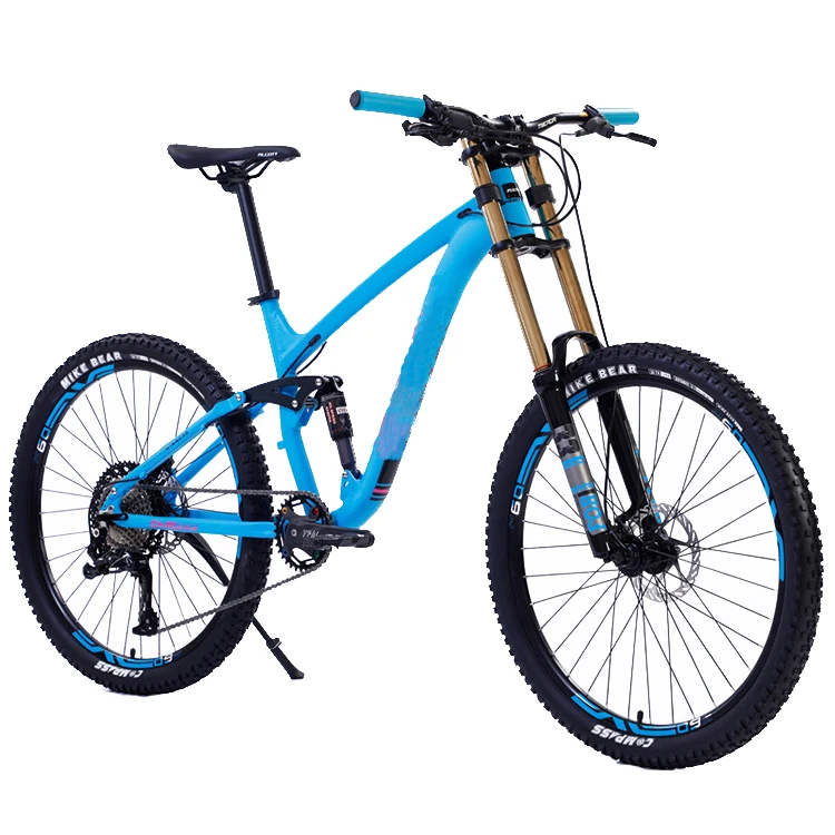 good quality Aluminium full dual suspension complete mtb 27.5 inch plus 29 inch mountain bike