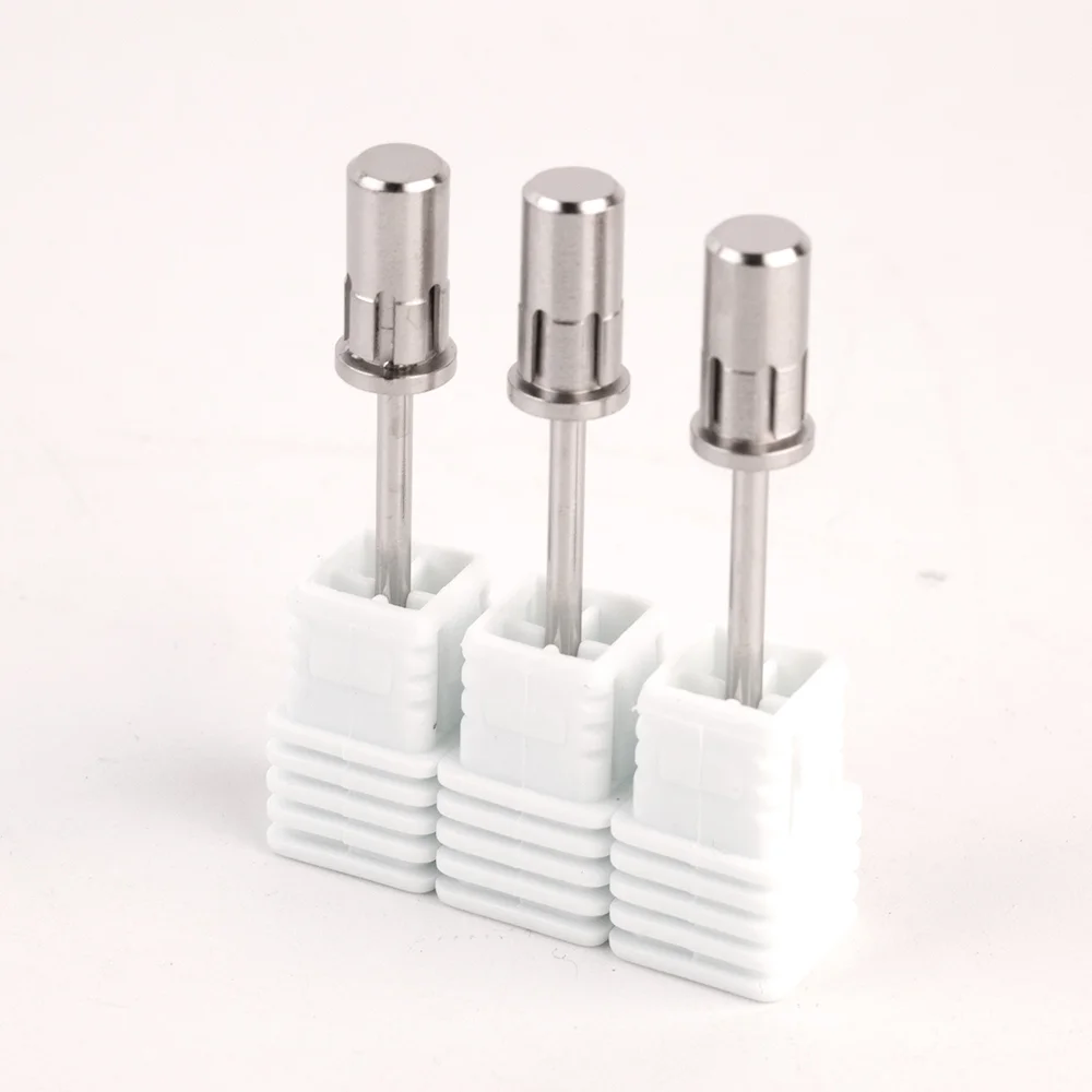 Low MOQ Manicure Nail Drill Sanding Bands Mandrel for Nail Care both at Salon/Home