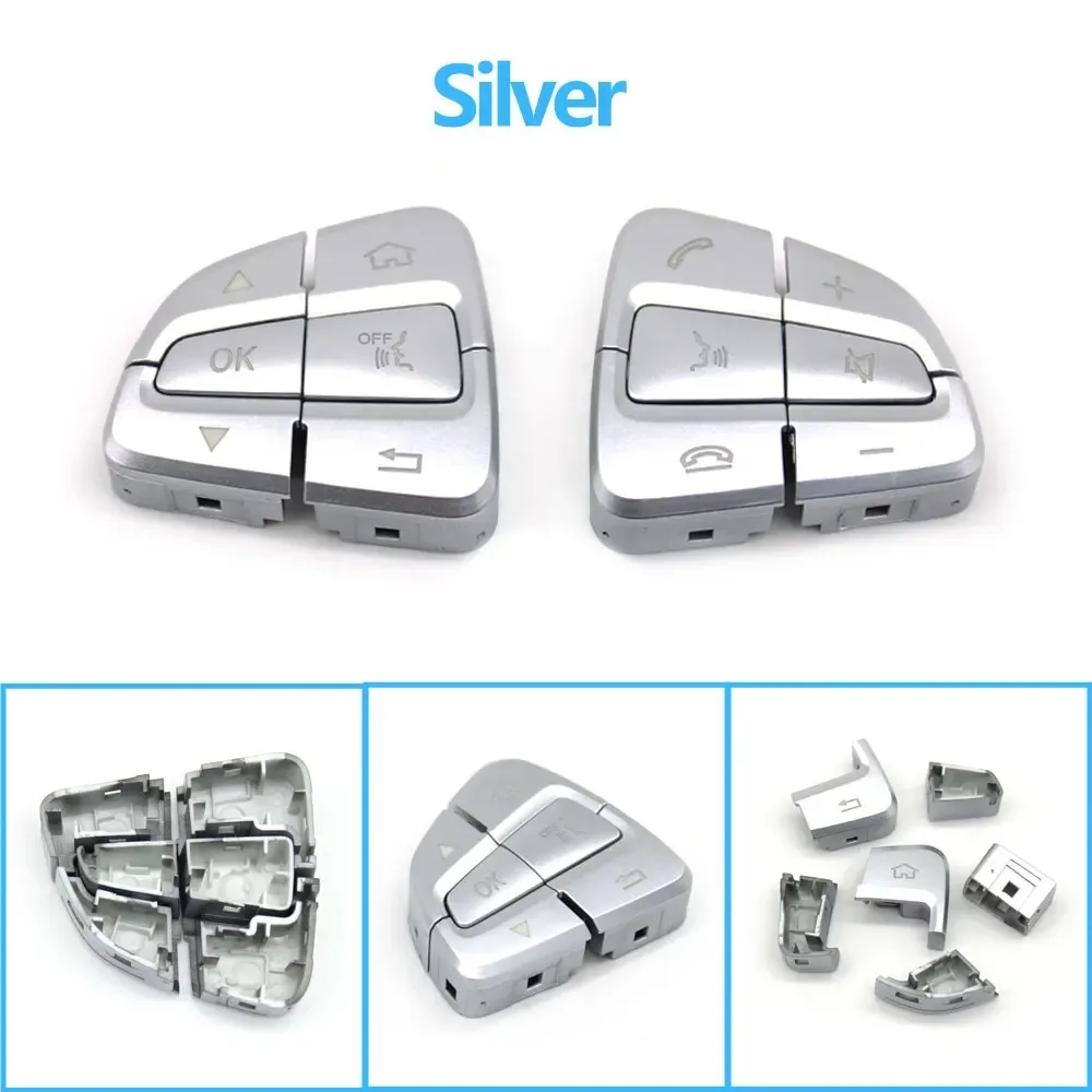 Car Steering Wheel Multi-Function Menu Control Switch Button For Mercedes Benz C GLC Class W205 W253 0999050200 0999050300