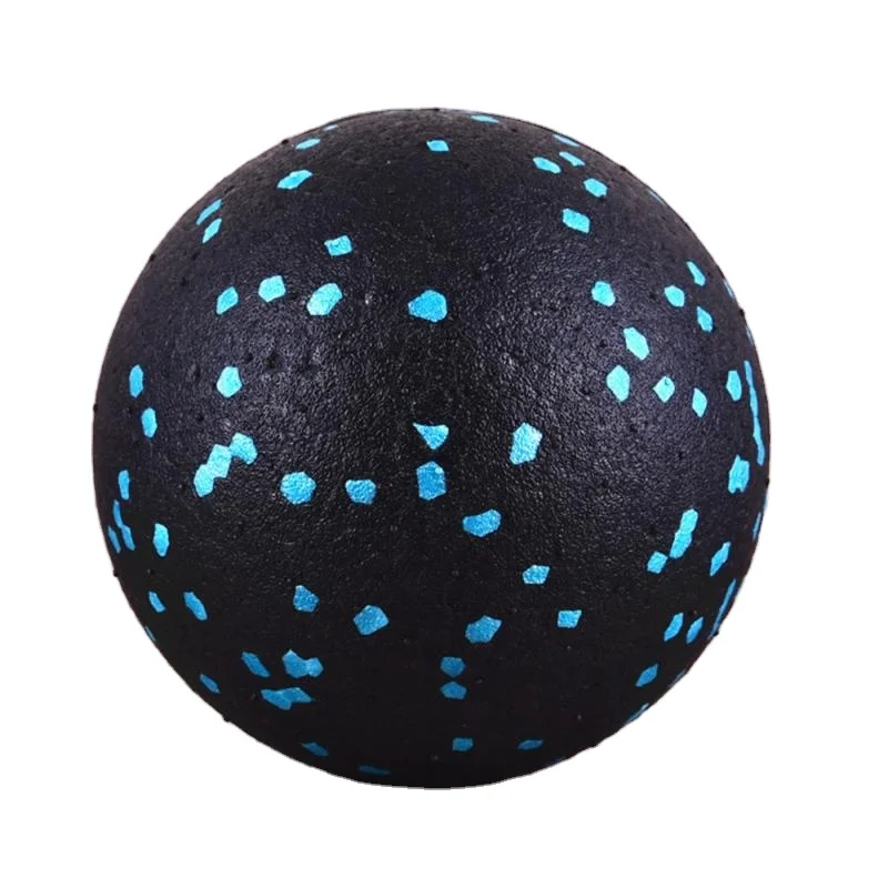 
High Density Lightweight Fitness Body Fascia Massage Yoga Exercise Relieve Pain Handball 8cm Massage Ball 