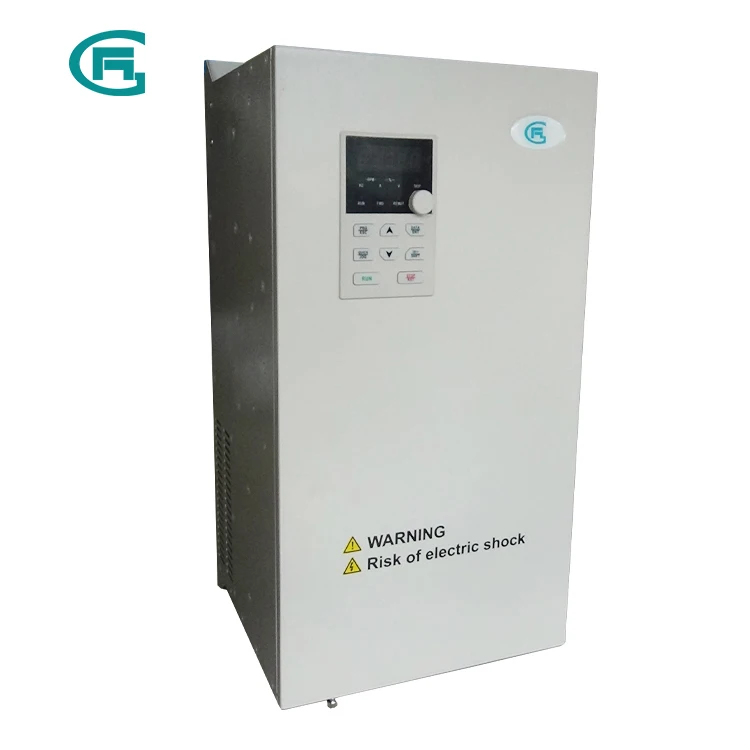 3 phase 75kw 95kw motor ac drive vfd variable frequency drive mask machine special frequency inverter