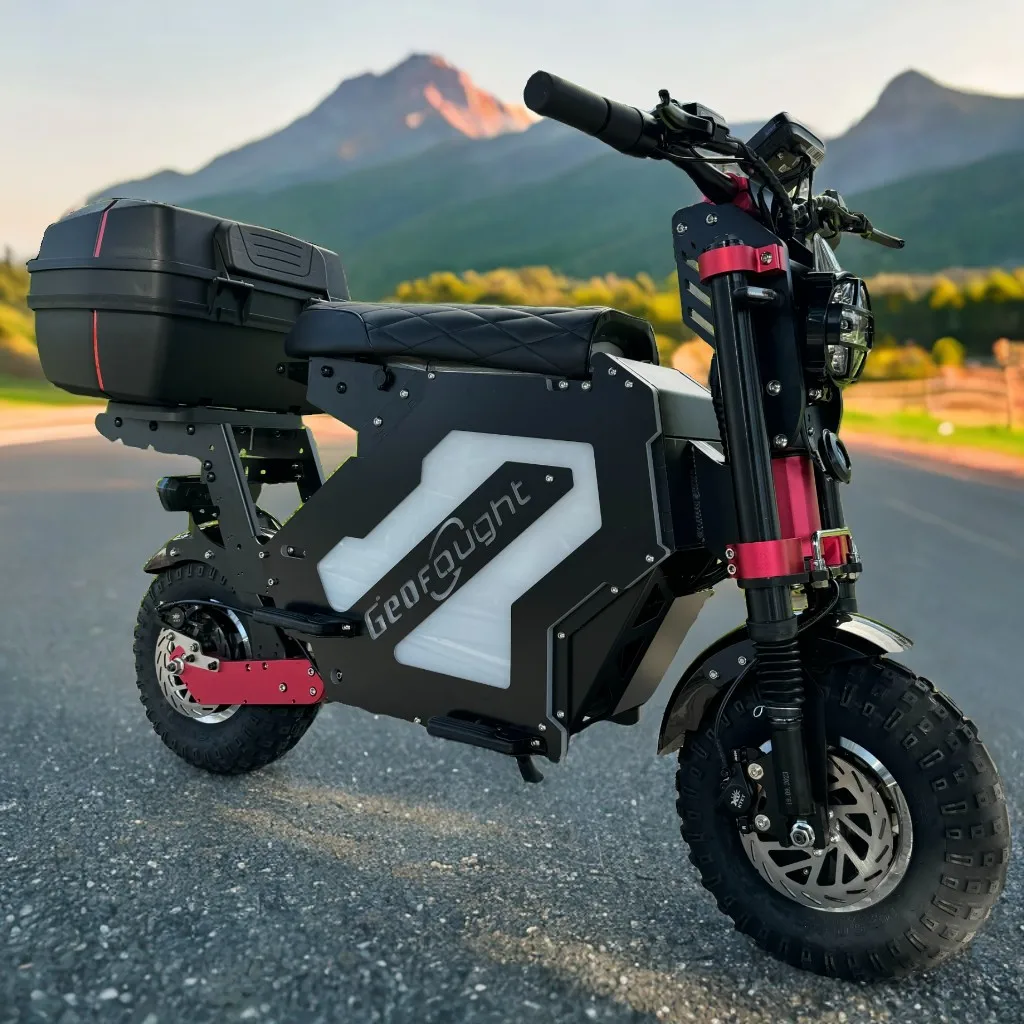 72V 10000W 15000W Molo 5 Seated E Bike Scooter Adults 60V 7000W Dual Motor Off-Road 13/14Inch Seated Big Wheel Electric Scooter