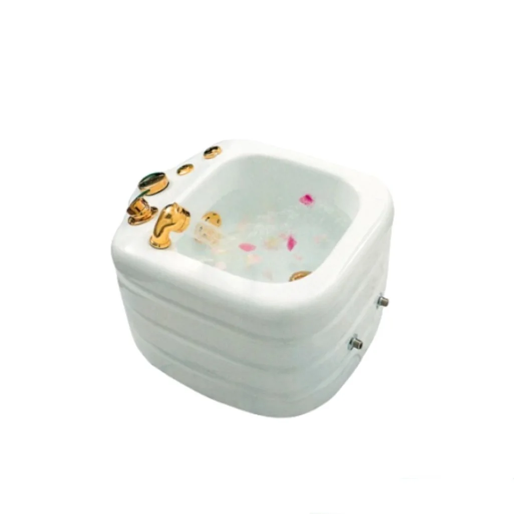 Salon beauty chair furniture accessories foot wash basin