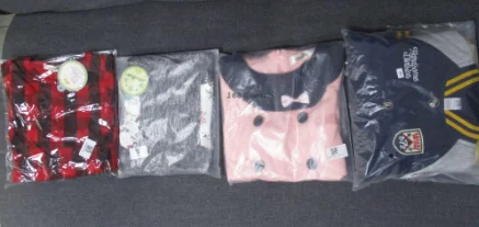 
CHUYA Unisex Embroidery Baby Clothing T-Shire 12 Options SK-A683 