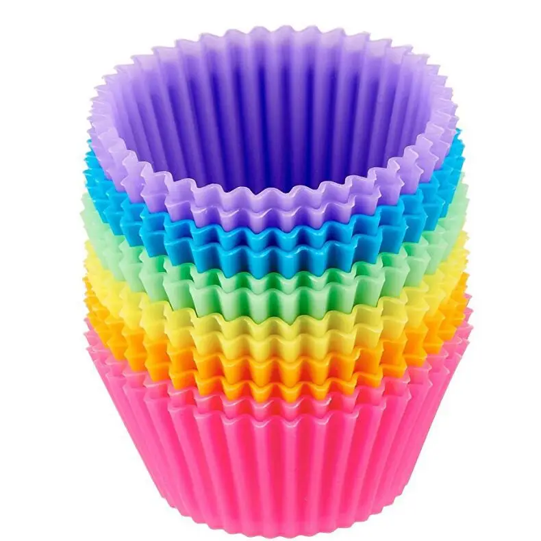 
Muffin Cupcake Paper Cups Cake Forms Cupcake Liner Baking Muffin Box Cup Case Party Tray Cake Mold Decorating Tools 