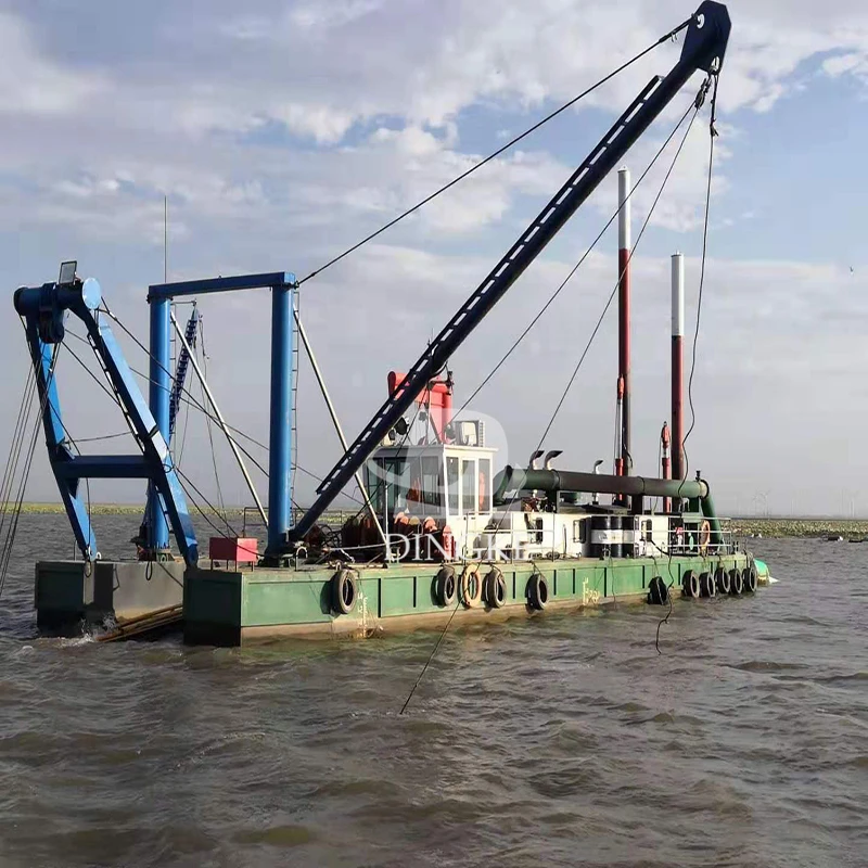 China newest sand dragging machine for sale