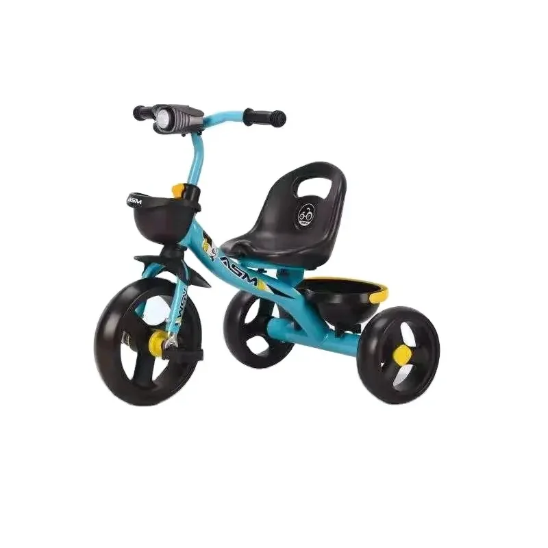 kids tricycle with light tricycle with manual pedals for kids kids tricycle bicycle