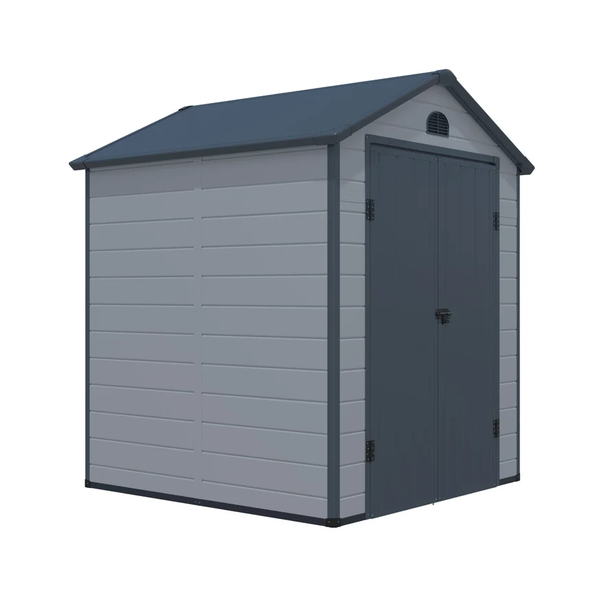 
2020 new model plastic garden sheds storage outdoor house 