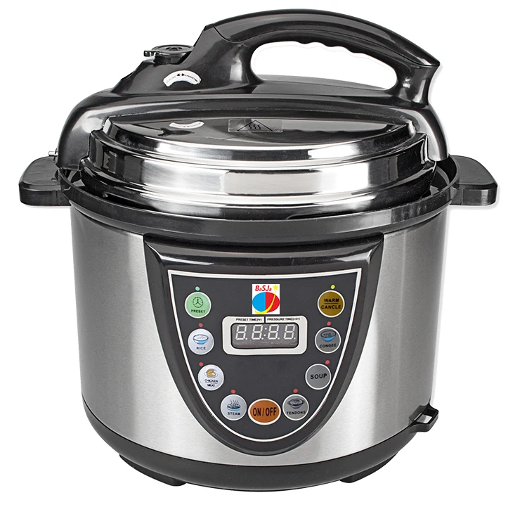 Multi cooker 6.0L Electric Pressure Cooker For Home Hotel Commercial safety valve Electric Pressure Cooker Factory Price